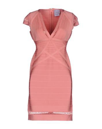 Платье HERVÉ LÉGER BY MAX AZRIA