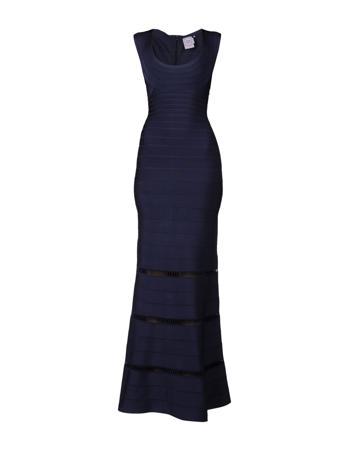 Платье HERVÉ LÉGER BY MAX AZRIA