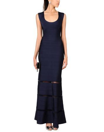 Платье HERVÉ LÉGER BY MAX AZRIA