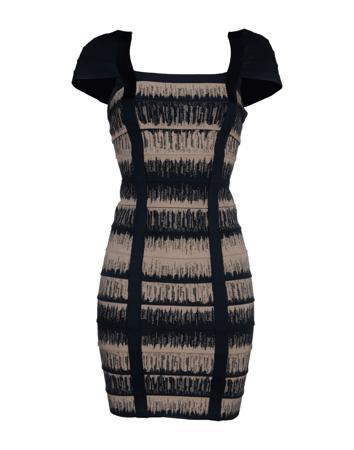 Платье HERVÉ LÉGER BY MAX AZRIA