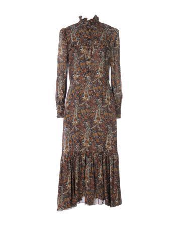 Платье SAINT LAURENT