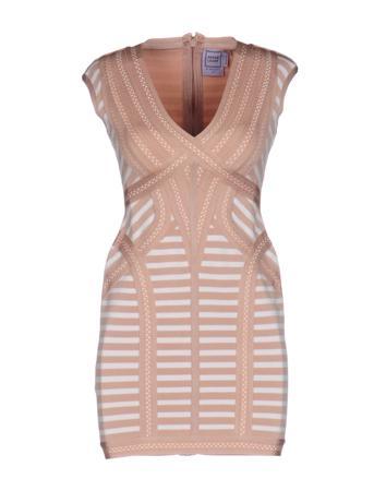 Платье HERVÉ LÉGER BY MAX AZRIA