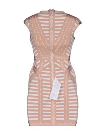 Платье HERVÉ LÉGER BY MAX AZRIA
