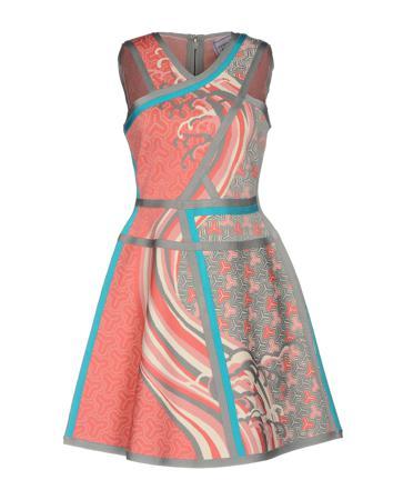 Платье HERVÉ LÉGER BY MAX AZRIA