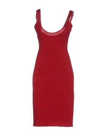 Платье HERVÉ LÉGER BY MAX AZRIA