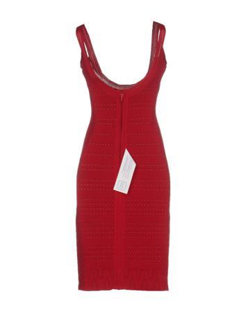 Платье HERVÉ LÉGER BY MAX AZRIA