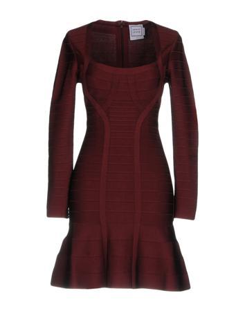 Платье HERVÉ LÉGER BY MAX AZRIA