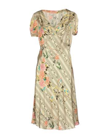 Платье GALLIANO