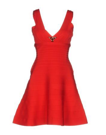 Платье HERVÉ LÉGER BY MAX AZRIA