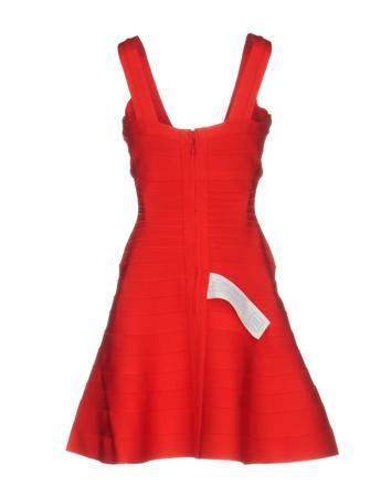 Платье HERVÉ LÉGER BY MAX AZRIA
