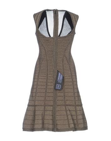 Платье HERVÉ LÉGER BY MAX AZRIA