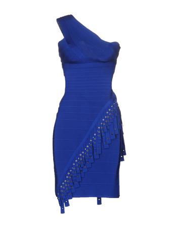 Платье HERVÉ LÉGER BY MAX AZRIA