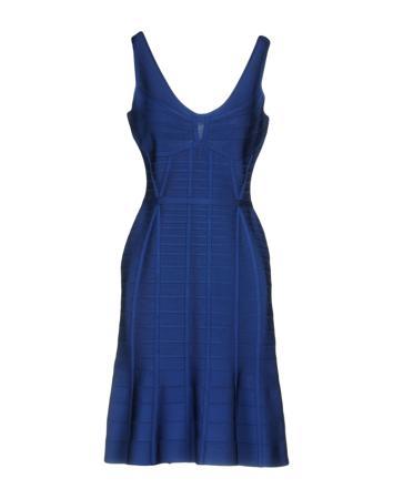 Платье HERVÉ LÉGER BY MAX AZRIA