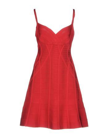 Платье HERVÉ LÉGER BY MAX AZRIA