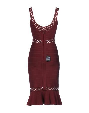 Платье HERVÉ LÉGER BY MAX AZRIA