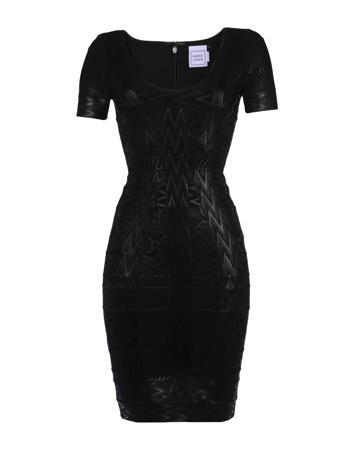 Платье HERVÉ LÉGER BY MAX AZRIA