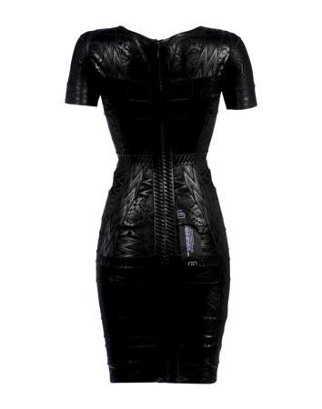 Платье HERVÉ LÉGER BY MAX AZRIA