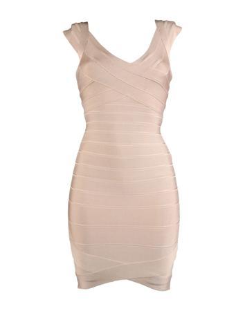 Платье HERVÉ LÉGER BY MAX AZRIA