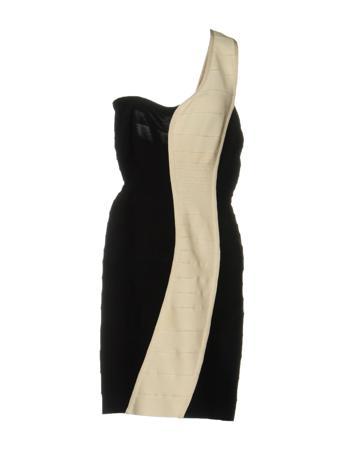 Платье HERVÉ LÉGER BY MAX AZRIA