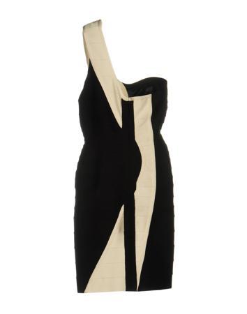 Платье HERVÉ LÉGER BY MAX AZRIA