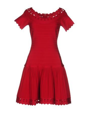 Платье HERVÉ LÉGER BY MAX AZRIA