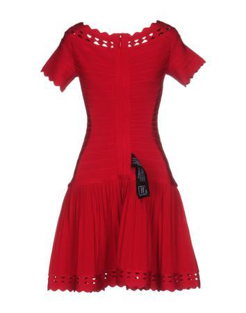 Платье HERVÉ LÉGER BY MAX AZRIA