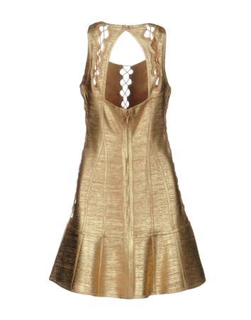 Платье HERVÉ LÉGER BY MAX AZRIA