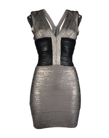 Платье HERVÉ LÉGER BY MAX AZRIA