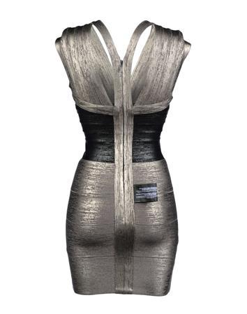 Платье HERVÉ LÉGER BY MAX AZRIA