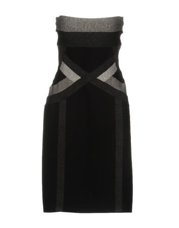 Платье HERVÉ LÉGER BY MAX AZRIA