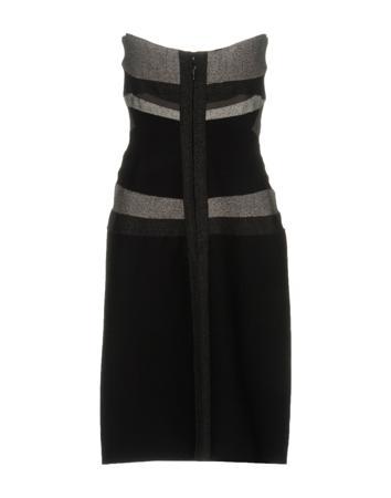 Платье HERVÉ LÉGER BY MAX AZRIA