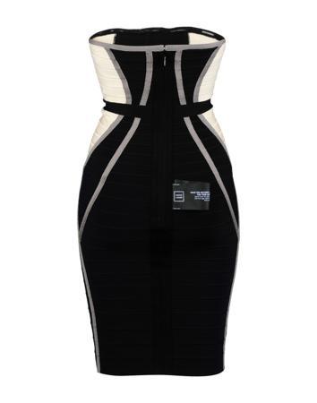 Платье HERVÉ LÉGER BY MAX AZRIA