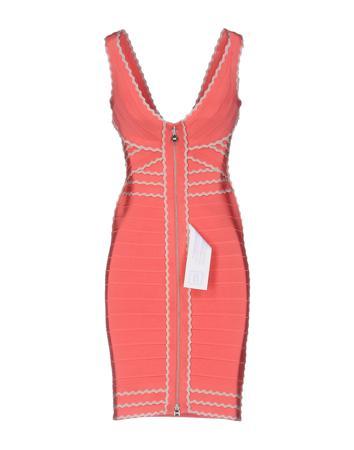 Платье HERVÉ LÉGER BY MAX AZRIA