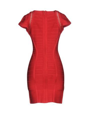 Платье HERVÉ LÉGER BY MAX AZRIA