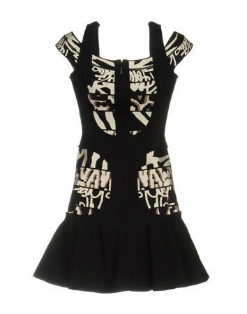 Платье HERVÉ LÉGER BY MAX AZRIA