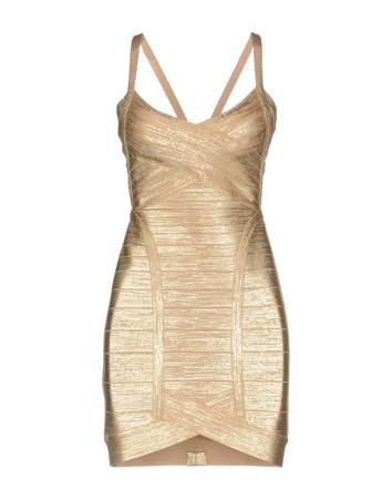 Платье HERVÉ LÉGER BY MAX AZRIA