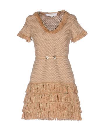 Платье ELISABETTA FRANCHI GOLD