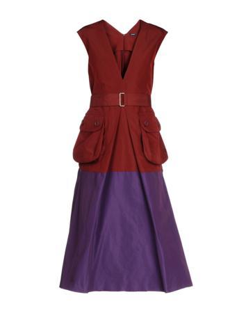 Платье JIL SANDER NAVY