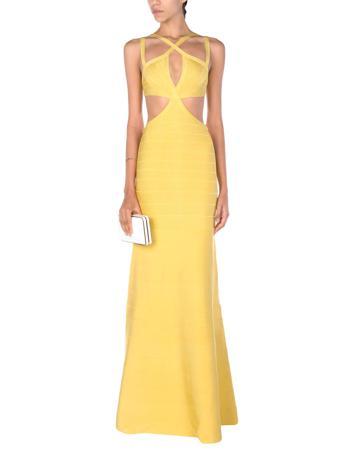 Платье HERVÉ LÉGER BY MAX AZRIA