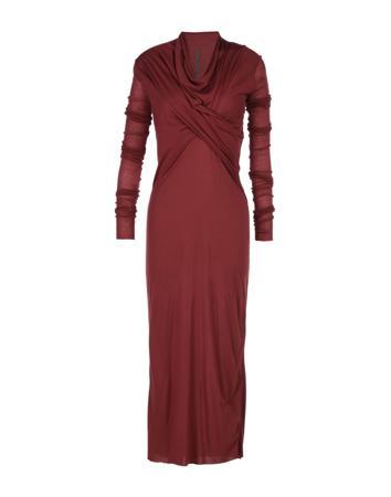 Платье RICK OWENS LILIES