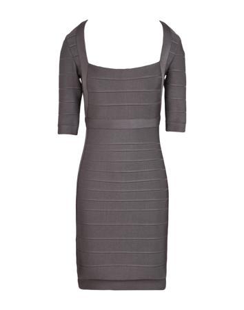 Платье HERVÉ LÉGER BY MAX AZRIA