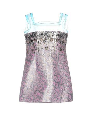 Платье MIU MIU