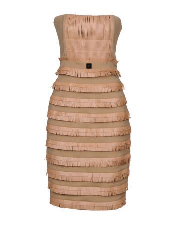Платье ELISABETTA FRANCHI GOLD