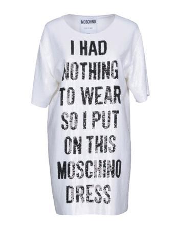 Платье MOSCHINO COUTURE