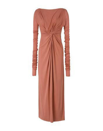 Платье RICK OWENS LILIES