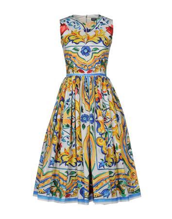 Платье DOLCE & GABBANA