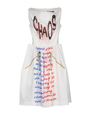 Платье VIVIENNE WESTWOOD ANGLOMANIA