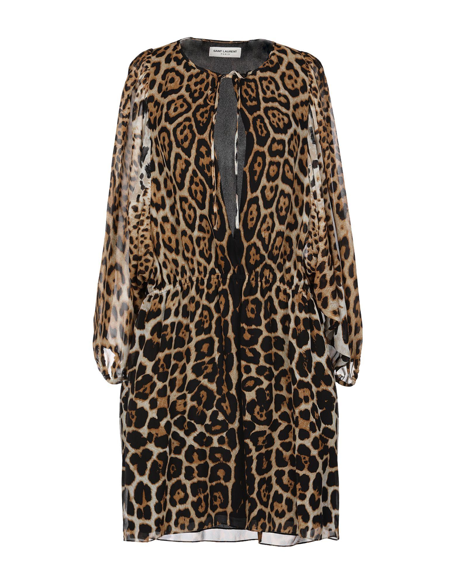 Платье SAINT LAURENT