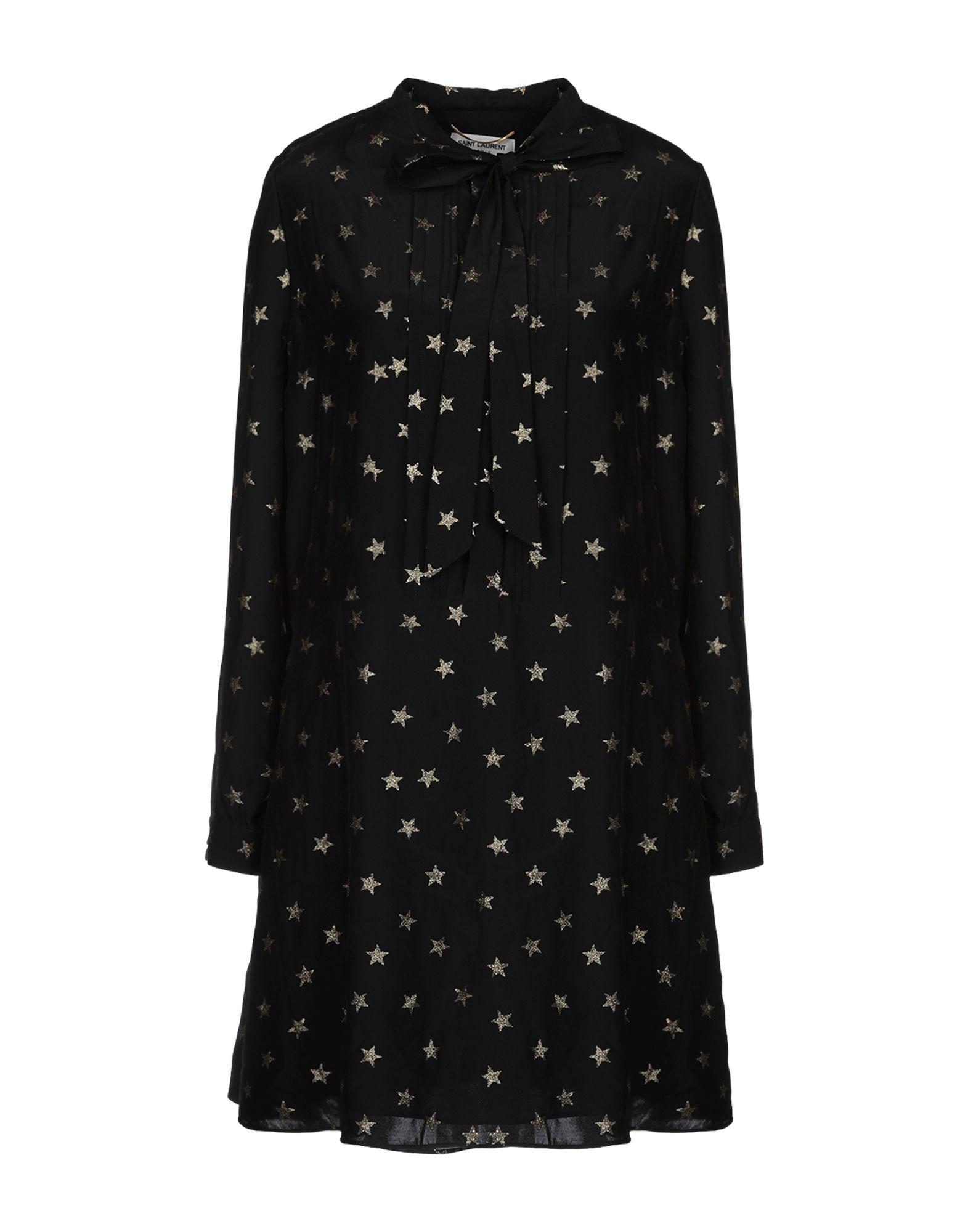Платье SAINT LAURENT
