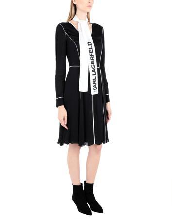 Платье KARL LAGERFELD